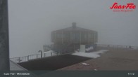 Archiv Foto Webcam Saas-Fee - Mittelallalin 17:00