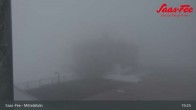 Archiv Foto Webcam Saas-Fee - Mittelallalin 19:00