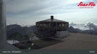 Archived image Webcam Saas-Fee: Mitelallalin 08:00