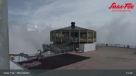 Archived image Webcam Saas-Fee: Mitelallalin 12:00