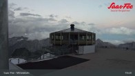 Archived image Webcam Saas-Fee: Mitelallalin 00:00