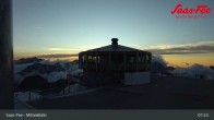 Archived image Webcam Saas-Fee: Mitelallalin 06:00