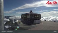 Archived image Webcam Saas-Fee: Mitelallalin 09:00