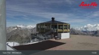 Archived image Webcam Saas-Fee: Mitelallalin 12:00