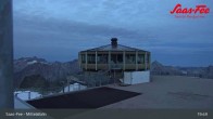 Archiv Foto Webcam Saas-Fee - Mittelallalin 20:00