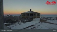 Archived image Webcam Saas-Fee: Mitelallalin 02:00
