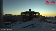 Archived image Webcam Saas-Fee: Mitelallalin 07:00