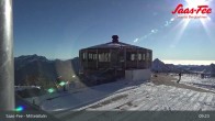 Archived image Webcam Saas-Fee: Mitelallalin 08:00