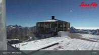 Archived image Webcam Saas-Fee: Mitelallalin 10:00