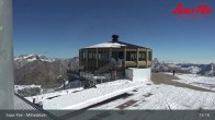 Archived image Webcam Saas-Fee: Mitelallalin 12:00