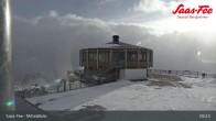 Archived image Webcam Saas-Fee: Mitelallalin 08:00