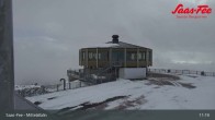 Archived image Webcam Saas-Fee: Mitelallalin 10:00