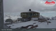 Archived image Webcam Saas-Fee: Mitelallalin 12:00