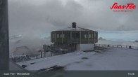 Archived image Webcam Saas-Fee: Mitelallalin 14:00