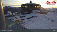 Archiv Foto Webcam Saas-Fee - Mittelallalin 06:00