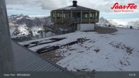 Archiv Foto Webcam Saas-Fee - Mittelallalin 12:00