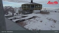 Archiv Foto Webcam Saas-Fee - Mittelallalin 14:00