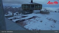 Archiv Foto Webcam Saas-Fee - Mittelallalin 16:00
