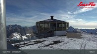 Archived image Webcam Saas-Fee: Mitelallalin 08:00