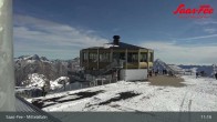 Archived image Webcam Saas-Fee: Mitelallalin 10:00