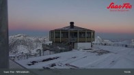 Archived image Webcam Saas-Fee: Mitelallalin 02:00
