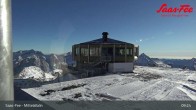 Archived image Webcam Saas-Fee: Mitelallalin 08:00