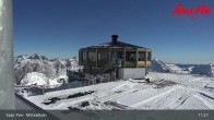 Archived image Webcam Saas-Fee: Mitelallalin 10:00