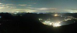Archived image Webcam Zwölferhorn: Top Station 01:00