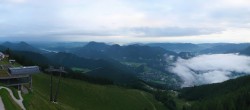 Archived image Webcam Zwölferhorn: Top Station 05:00