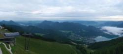 Archived image Webcam Zwölferhorn: Top Station 06:00