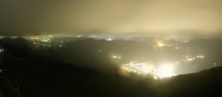 Archiv Foto Webcam Zwölferhorn - Bergstation 01:00