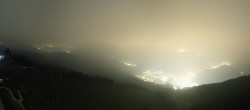 Archived image Webcam Zwölferhorn: Top Station 23:00
