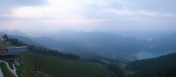 Archived image Webcam Zwölferhorn: Top Station 19:00