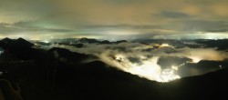 Archived image Webcam Zwölferhorn: Top Station 23:00
