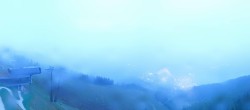Archived image Webcam Zwölferhorn: Top Station 05:00