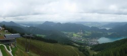 Archived image Webcam Zwölferhorn: Top Station 13:00