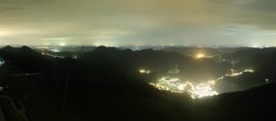 Archiv Foto Webcam Zwölferhorn - Bergstation 01:00