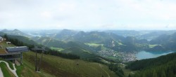 Archived image Webcam Zwölferhorn: Top Station 09:00