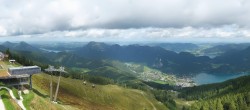 Archived image Webcam Zwölferhorn: Top Station 11:00