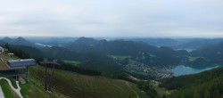 Archived image Webcam Zwölferhorn: Top Station 17:00