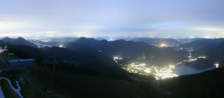 Archiv Foto Webcam Zwölferhorn - Bergstation 19:00