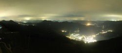 Archived image Webcam Zwölferhorn: Top Station 01:00