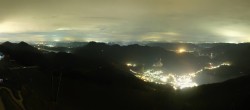 Archived image Webcam Zwölferhorn: Top Station 03:00