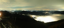 Archiv Foto Webcam Zwölferhorn - Bergstation 01:00