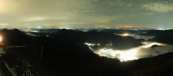 Archiv Foto Webcam Zwölferhorn - Bergstation 03:00