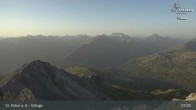 Archived image Webcam St Anton: Valluga mountain 06:00