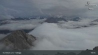 Archived image Webcam St Anton: Valluga mountain 00:00