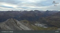 Archiv Foto Webcam St. Anton - Valluga 06:00