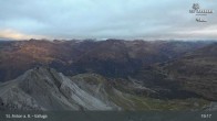 Archived image Webcam St Anton: Valluga mountain 02:00