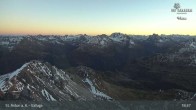 Archived image Webcam St Anton: Valluga mountain 04:00